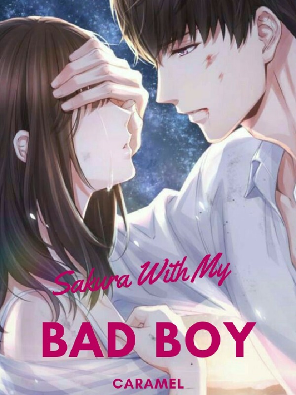 Sakura With My Bad Boy Book