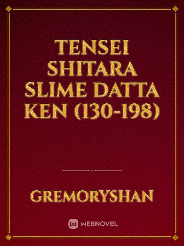 Tensei shitara slime datta ken (130-198) Book