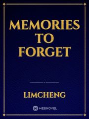 Memories to Forget Book