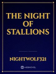 The Night of Stallions Book