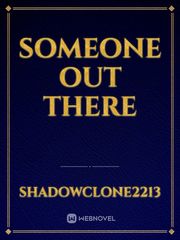 Someone Out There Book