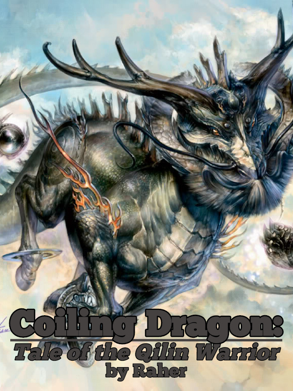 Coiling Dragon: Tale of the Qilin Warrior Book