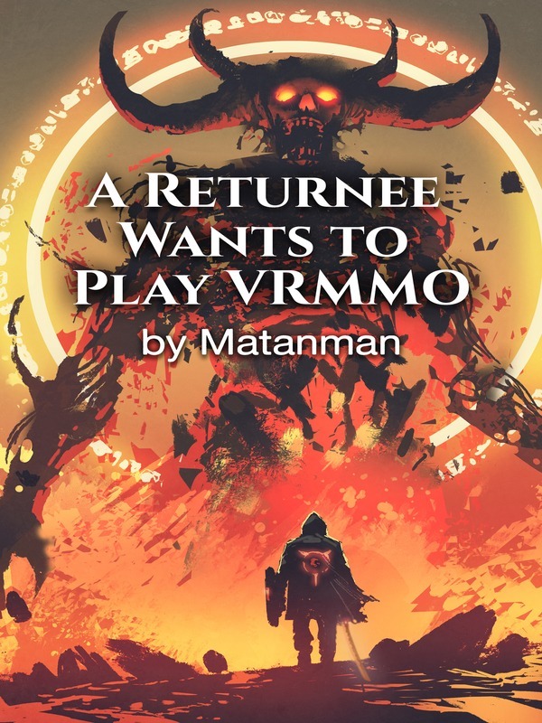 A Returnee Wants to Play VRMMO Book