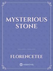 mysterious stone Book
