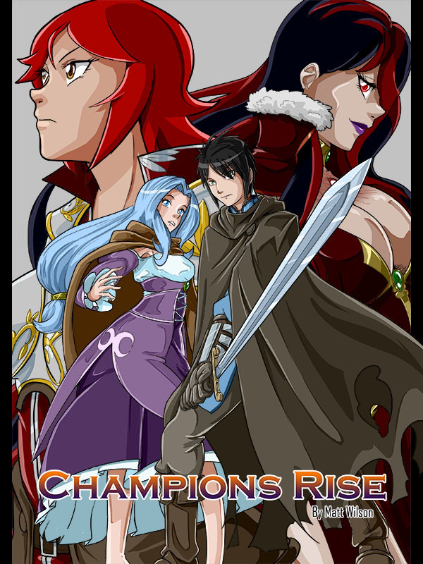 Champions Rise Book