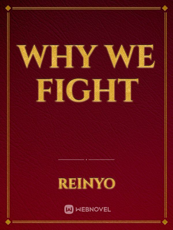 Why We Fight Book