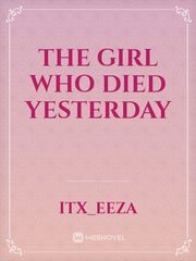 The girl who died yesterday Book