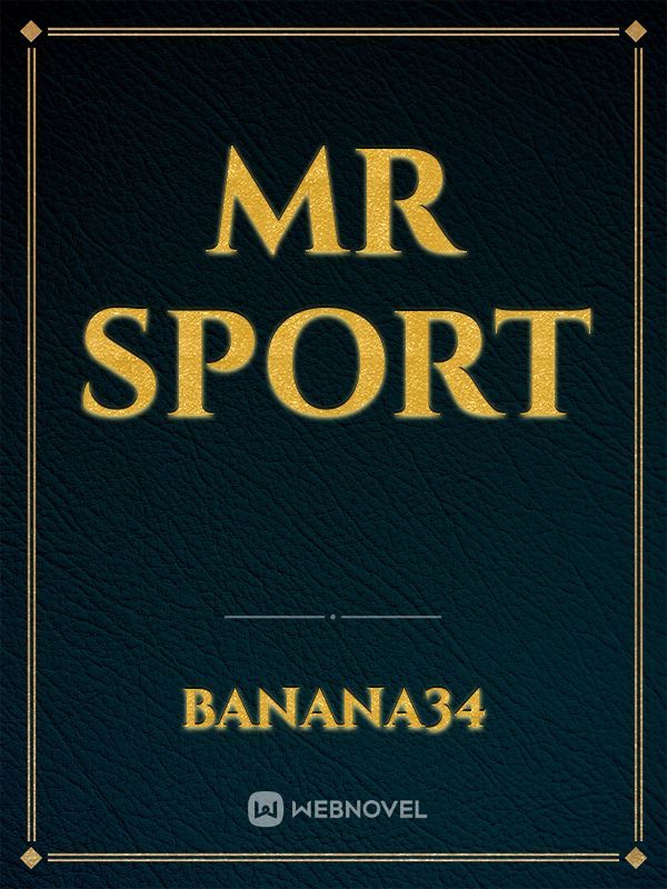 Mr Sport Book