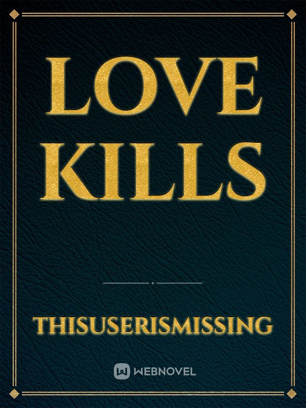 Love Kills Book
