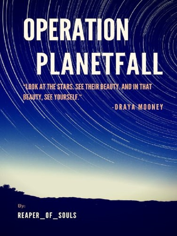 Operation: Planetfall Book