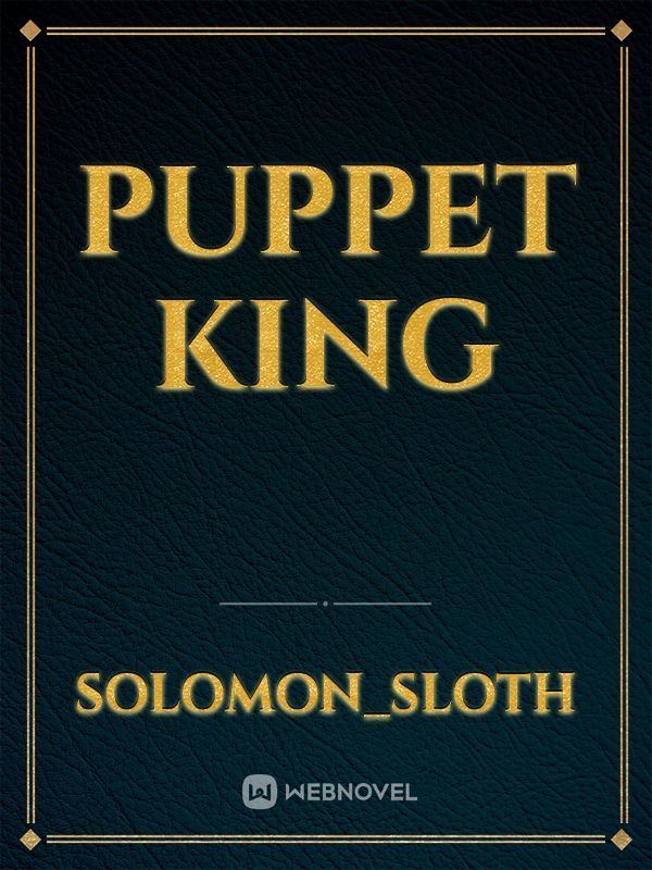 Puppet King Book