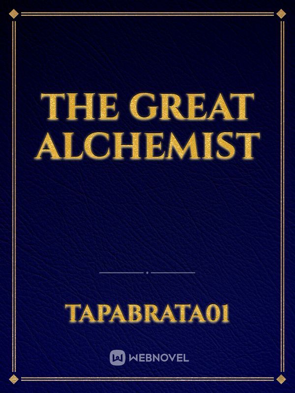 The Great Alchemist Book