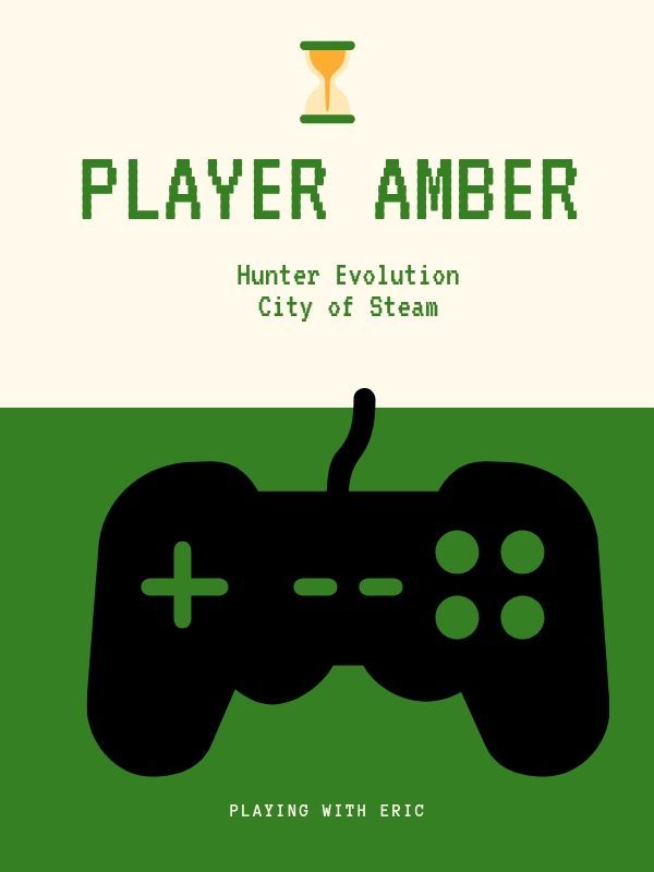 Hunter evolution city of steam Book