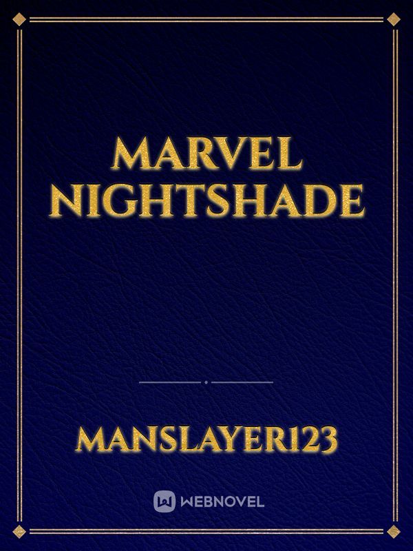 MARVEL Nightshade Book