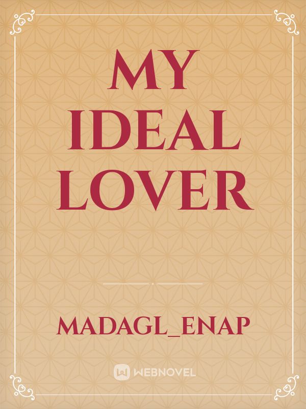 My Ideal Lover Book