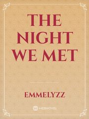 the night we met Book
