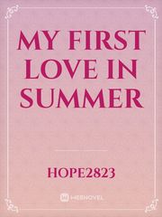 My First Love in Summer Book