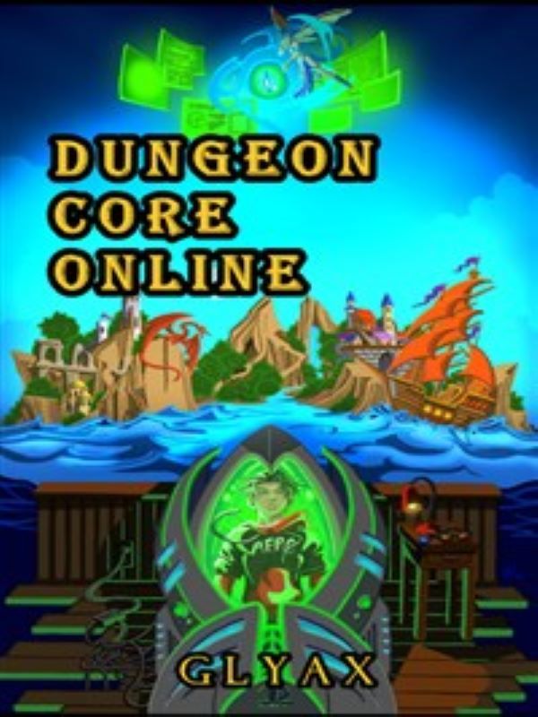 Dungeon Core Online Book