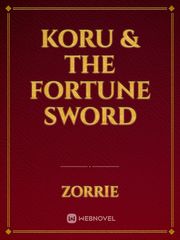 Koru & The Fortune Sword Book