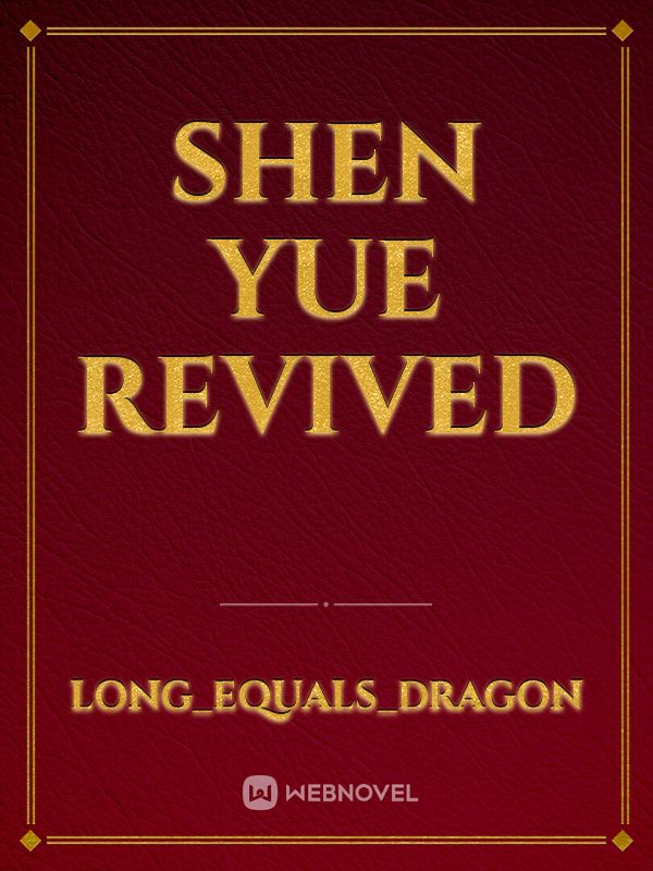 Shen Yue revived Book