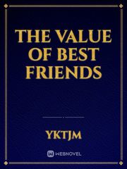 The value of best friends Book