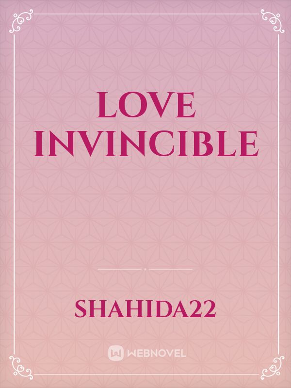 Love Invincible