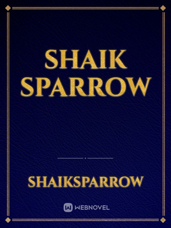 shaik sparrow Book