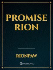 Promise Rion Book