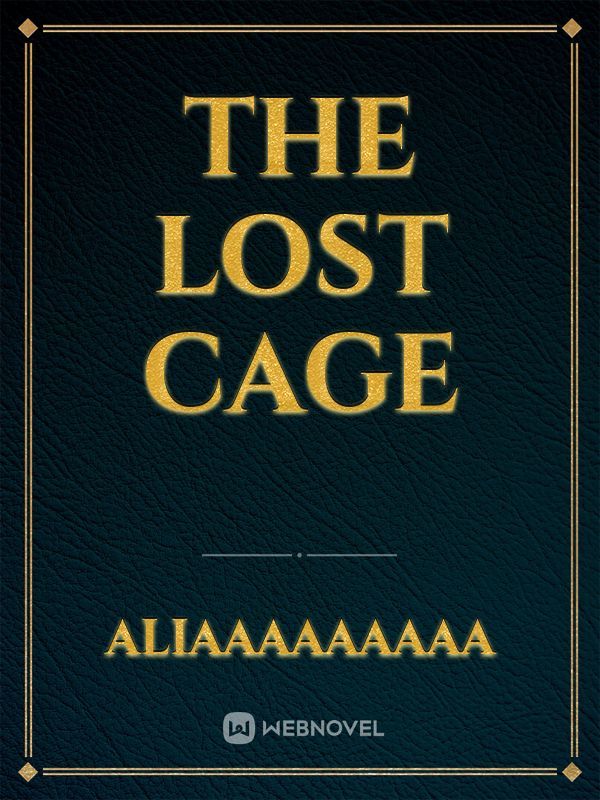 The Lost Cage Book