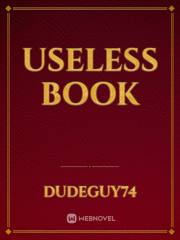 Useless book