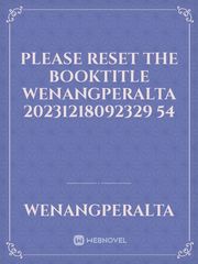 please reset the booktitle wenangperalta 20231218092329 54 Book