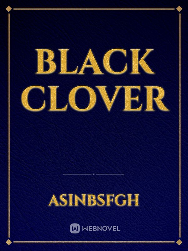 black clover Book