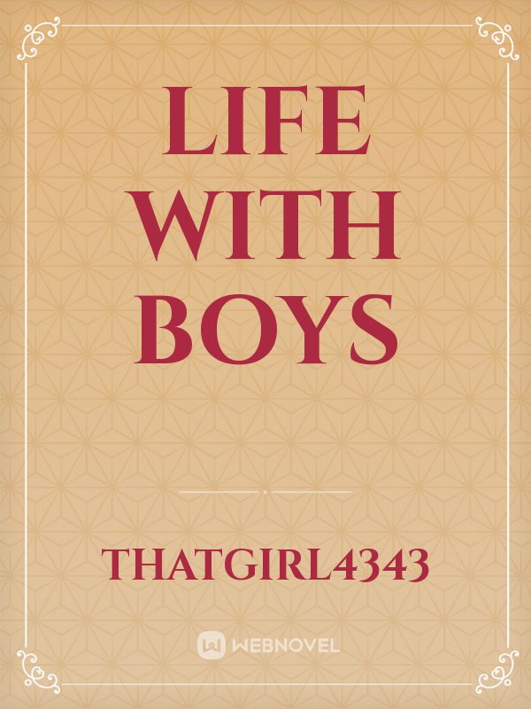 Life With Boys Book