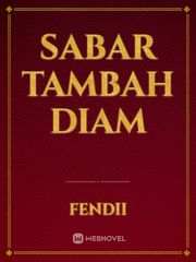 SABAR TAMBAH DIAM Book