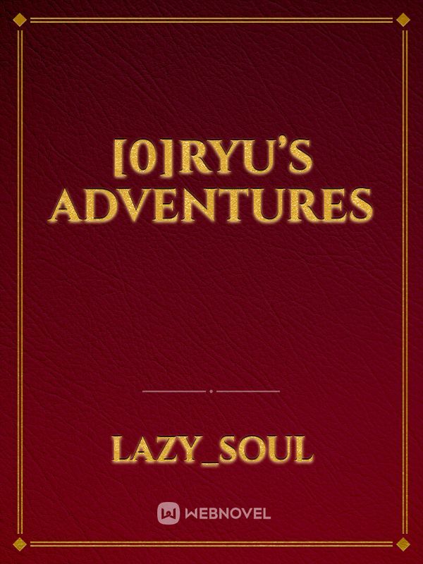 [0]Ryu’s Adventures Book
