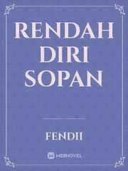 RENDAH DIRI SOPAN Book