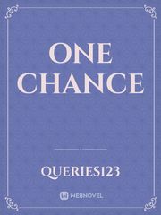 ONE CHANCE Book