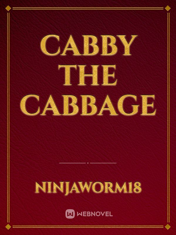 Cabby the Cabbage