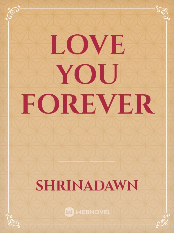 Love You Forever Book