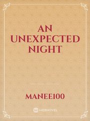 An unexpected night Book