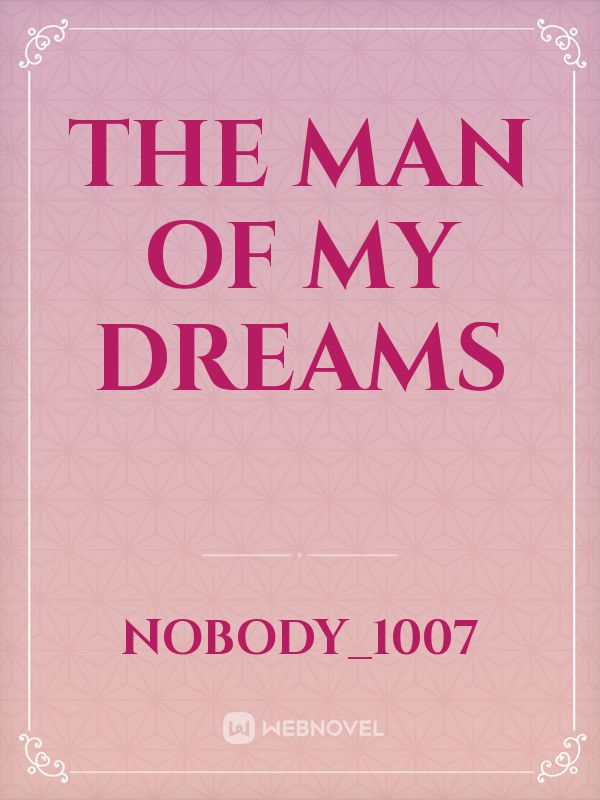 The man of my dreams Book
