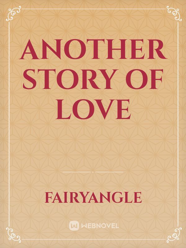Another story of love Book