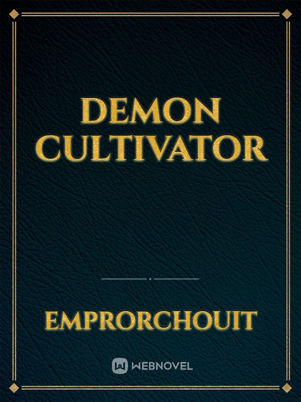 Demon cultivator Book