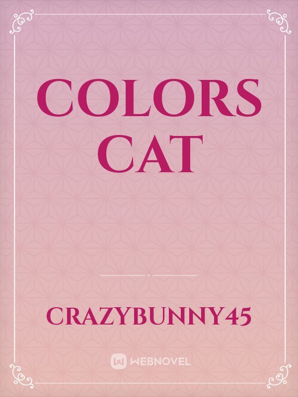 colors cat