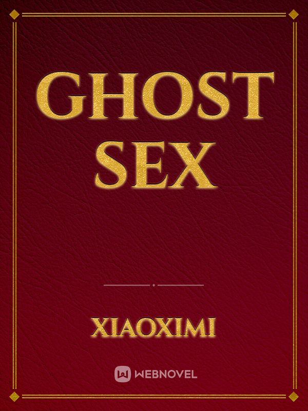 Ghost sex Book