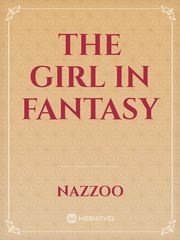 The girl in fantasy Book