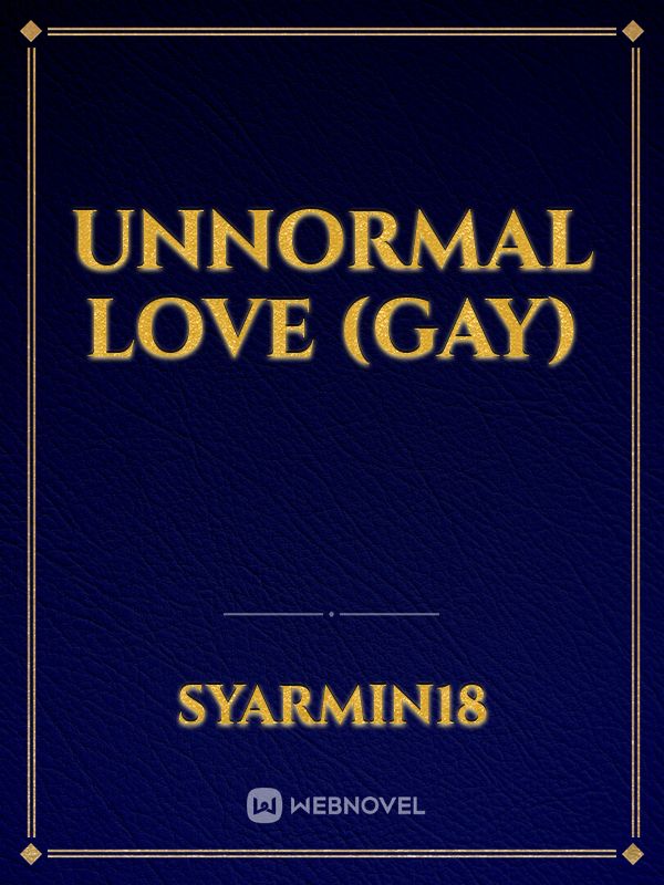 unnormal love (gay) Book