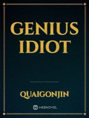 Genius Idiot Book
