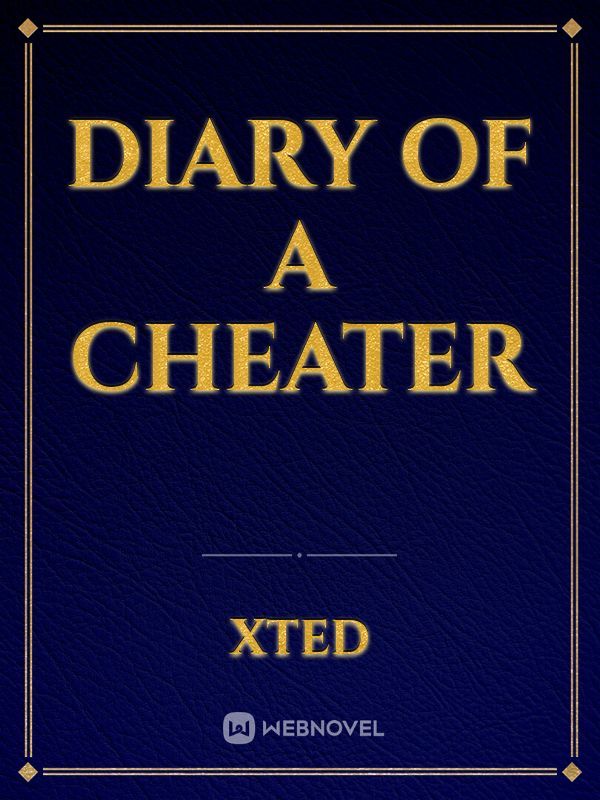 Diary of a cheater Book