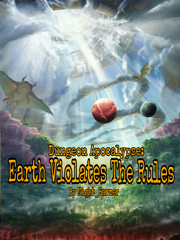 Dungeon Apocalypse: Earth violates the rules. Book